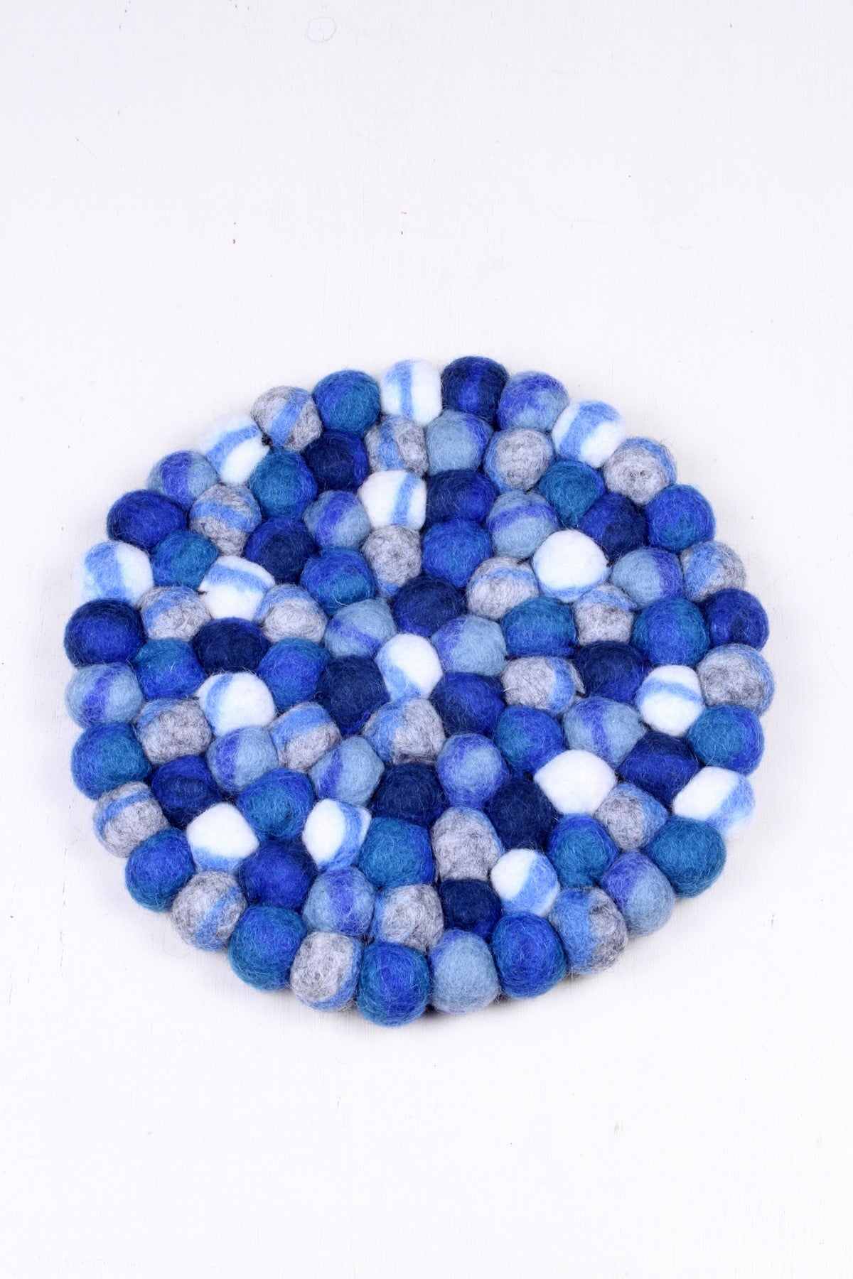 Pachamama Finisterre Pebble Place Mat, Blue or Natural