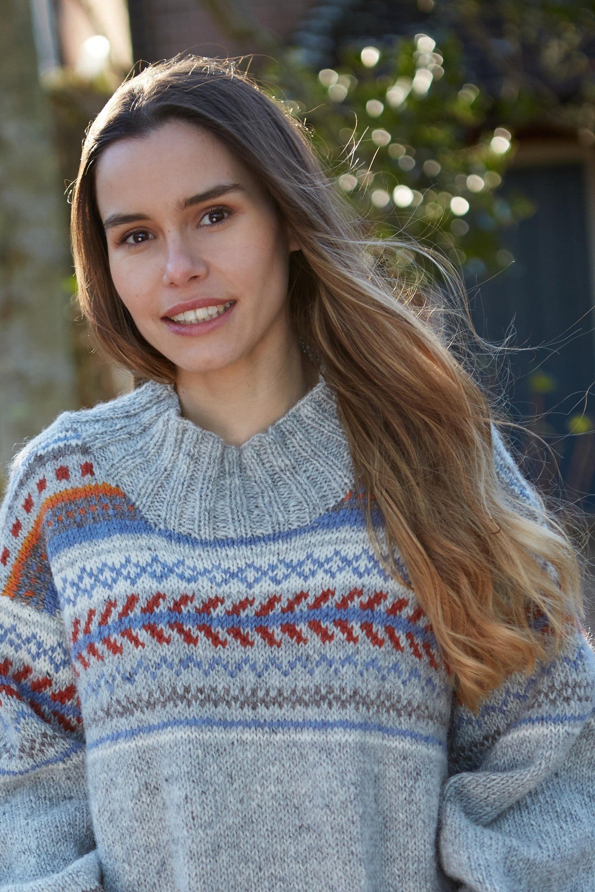 Pachamama Tikal Sweater, 100% Wool, Hand Knitted, Fair Trade Sourced