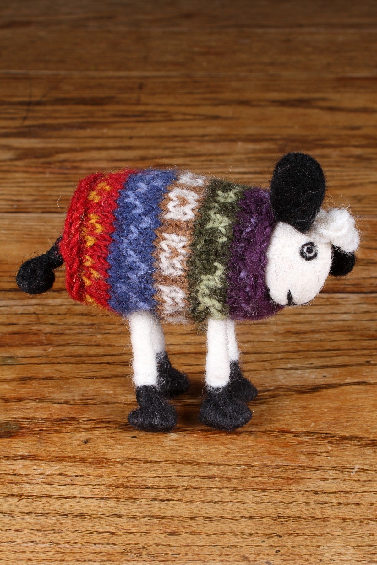 Pachamama Tank Top Tim Sheep Decoration, Hand Felted, Fair Trade Sourced