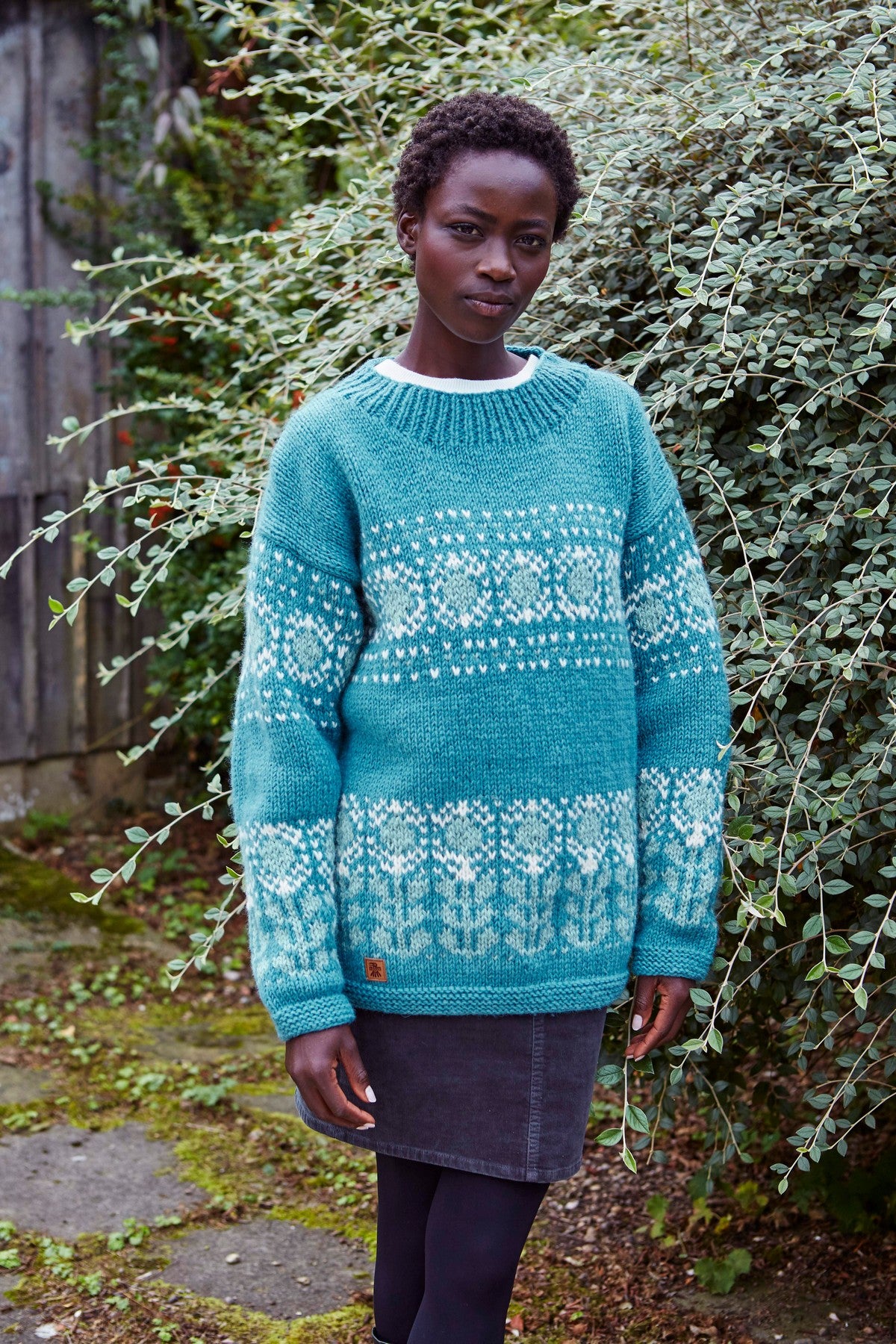 Pachamama Pentle Bay Sweater, 100% Wool, Hand Knitted , New Season