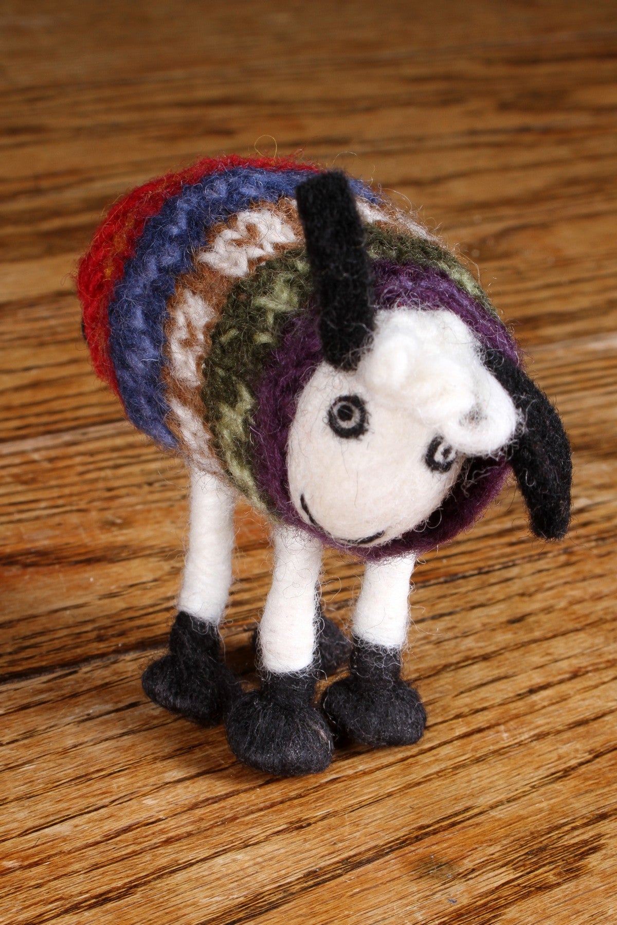 Pachamama Tank Top Tim Sheep Decoration, Hand Felted, Fair Trade Sourced