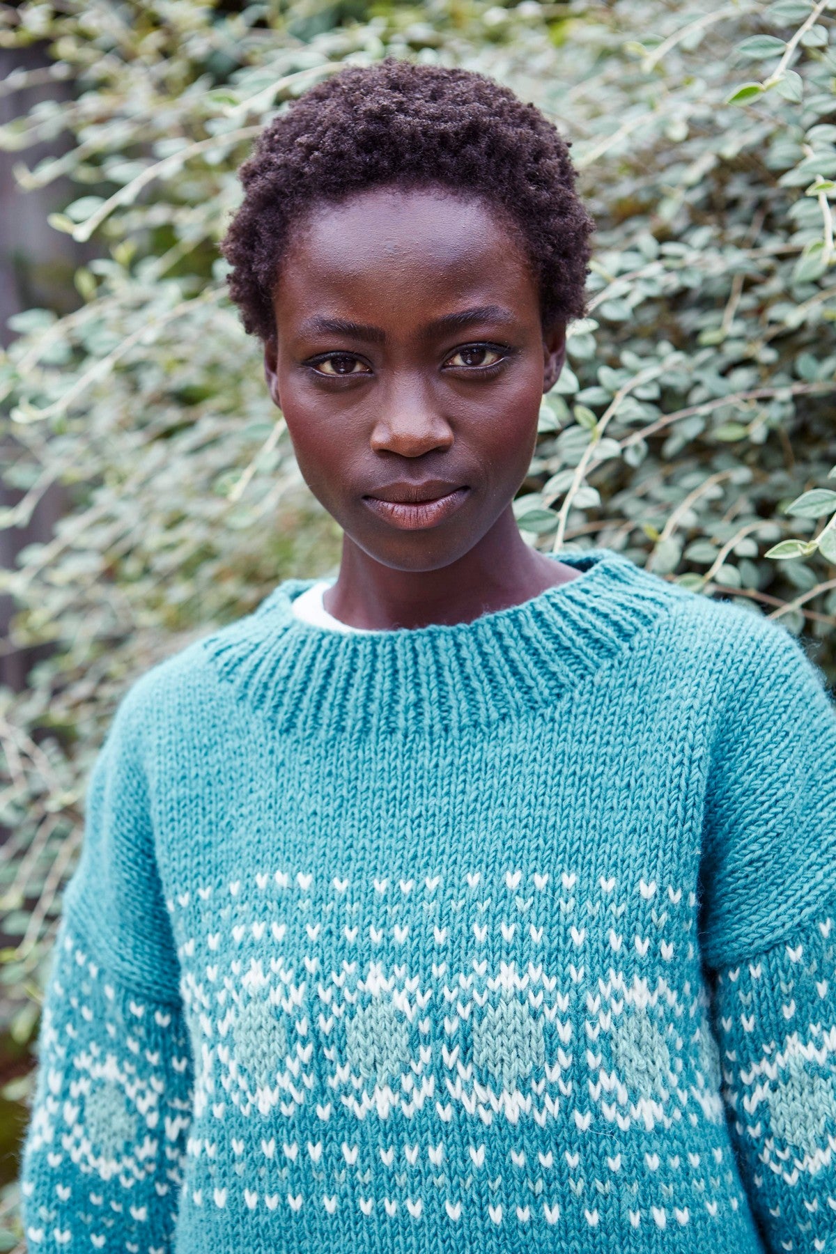 Pachamama Pentle Bay Sweater, 100% Wool, Hand Knitted , New Season