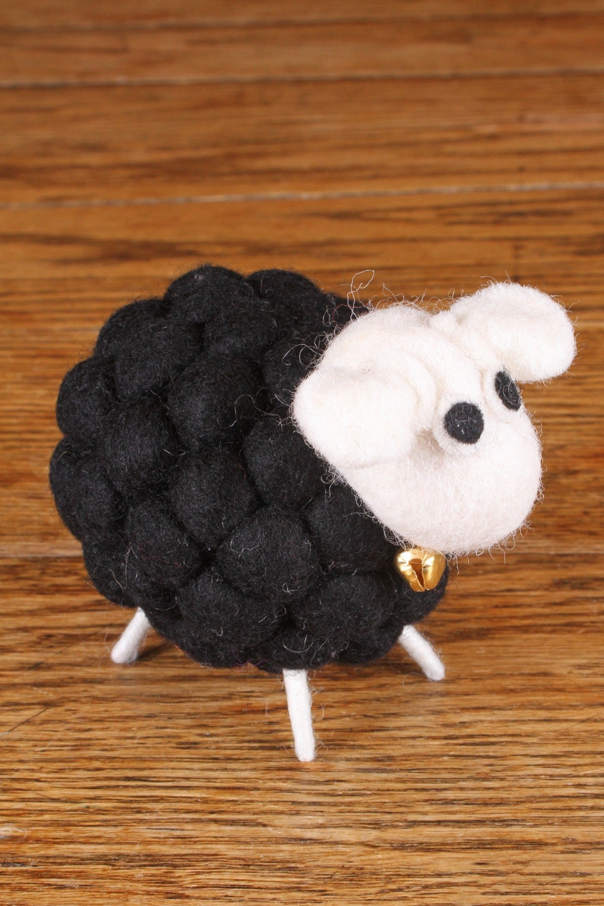 Pachamama Brenda The Black Sheep, Hand Felted, Fair Trade Sourced