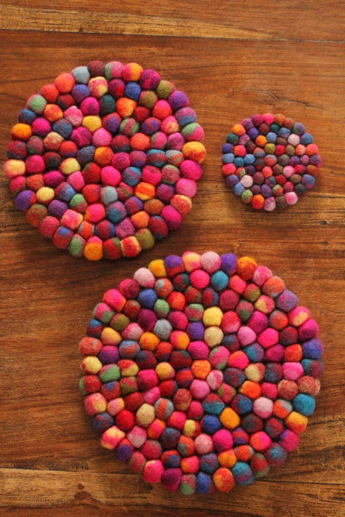 Pachamama Woodstock Pebble Trivet