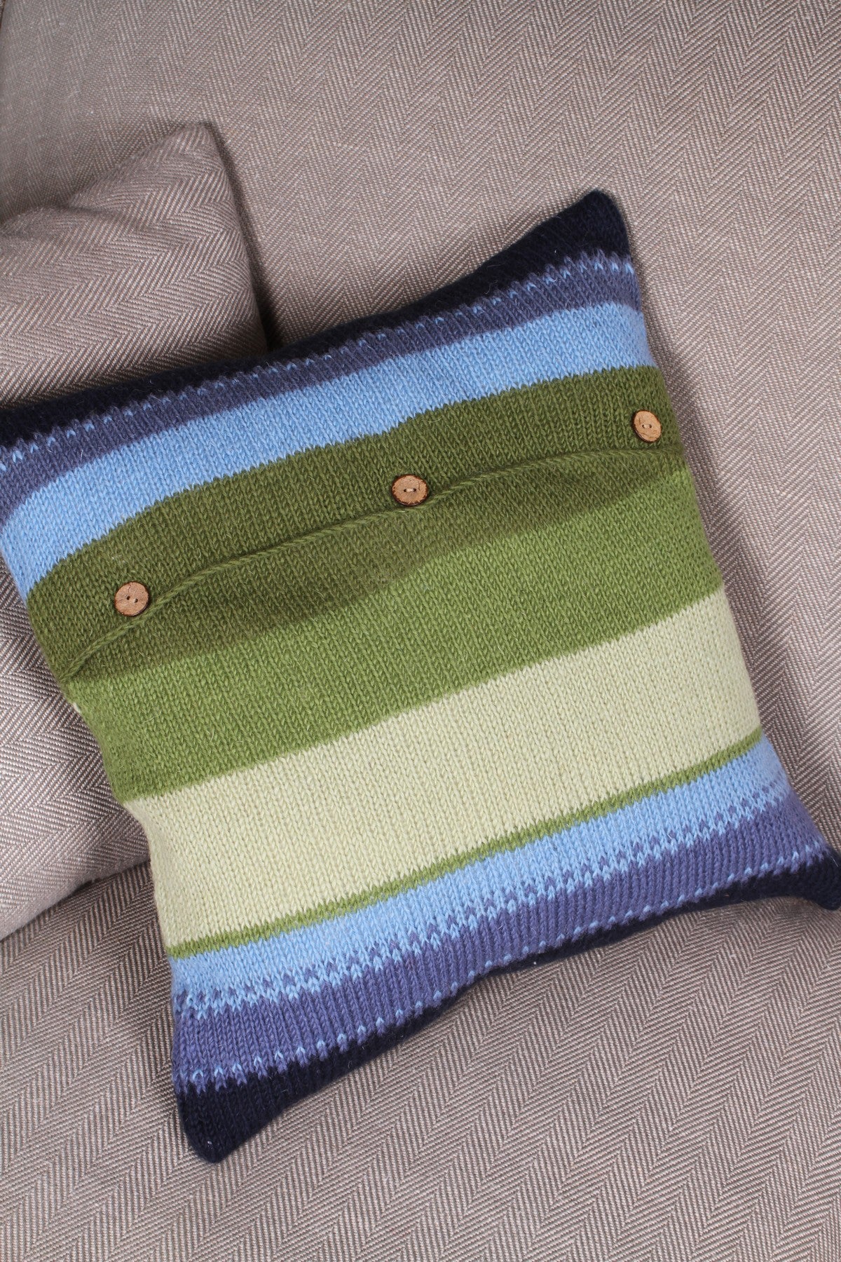 Pachamama Flock Of Sheep Cushion Cover and Cushion Insert