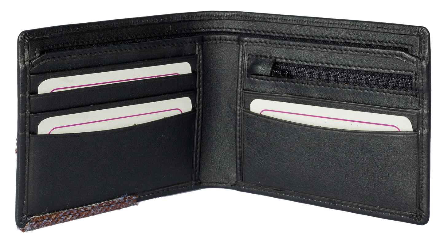 Mala Angus The Highland Cow Wallet, RFID, Premium Leather