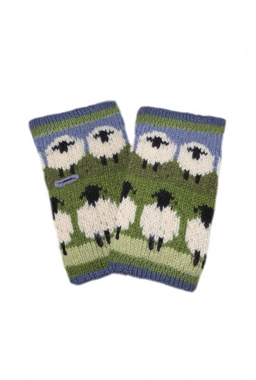 Pachamama Flock of Sheep Handwarmer