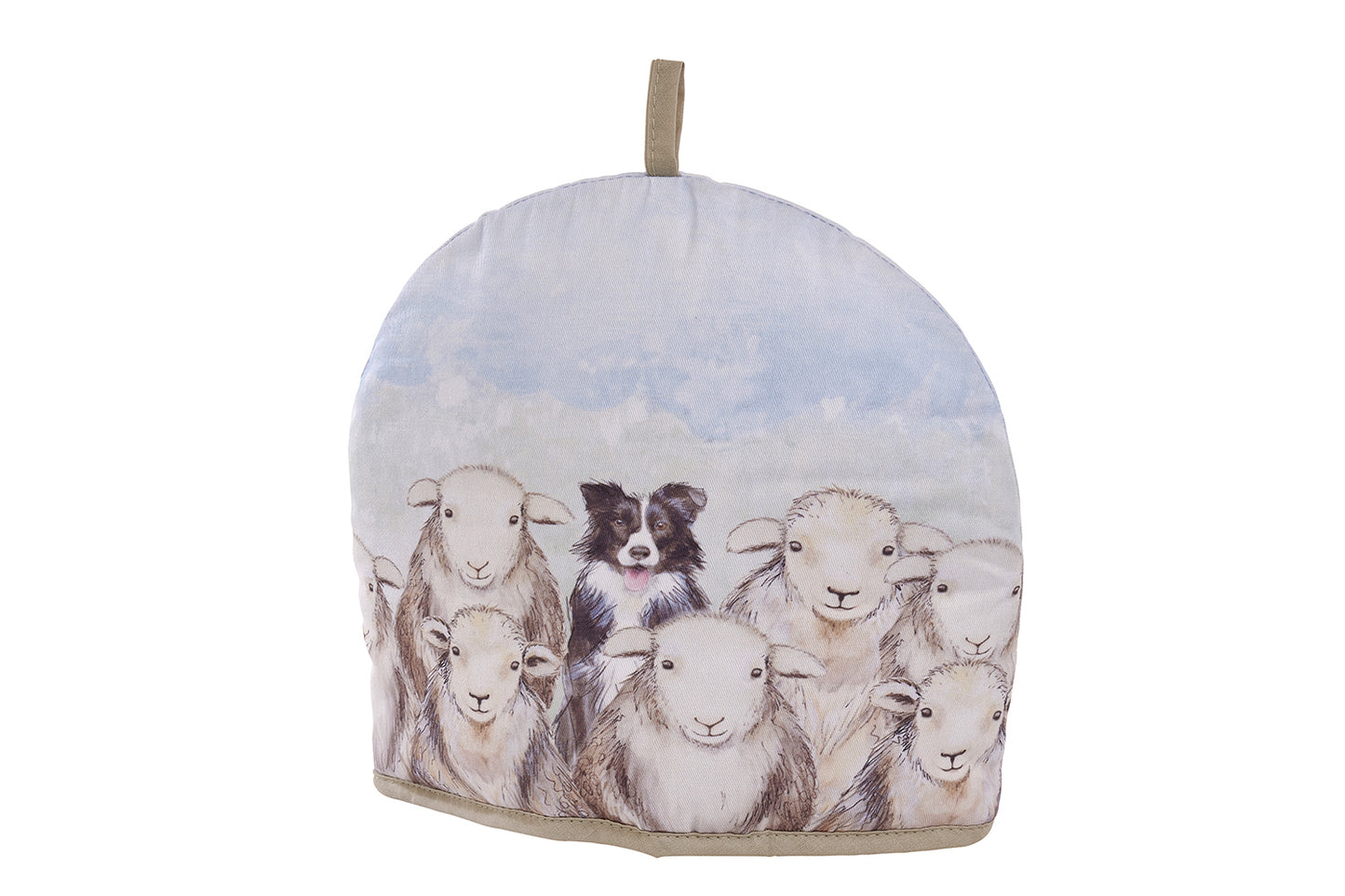 Sheep And Dog Tea Cosy