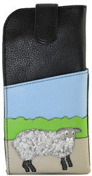 Mala The Woolpack Glasses Case, Soft Premium Leather