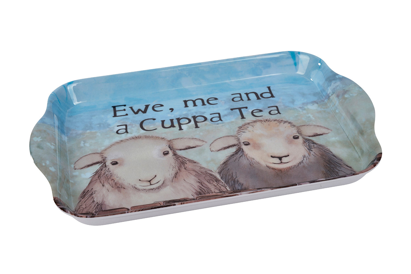 Sheep Melamine Tray