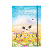 Lucy Pittaway Butterflies and Babies A5 Notebook