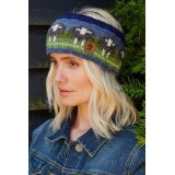 Pachamama Flock Of Herdwick Sheep Headband, Hand Knitted, Fair Trade Sourced