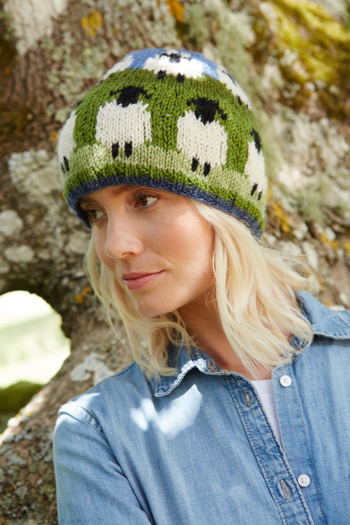 Pachamama Flock Of Sheep Beanie