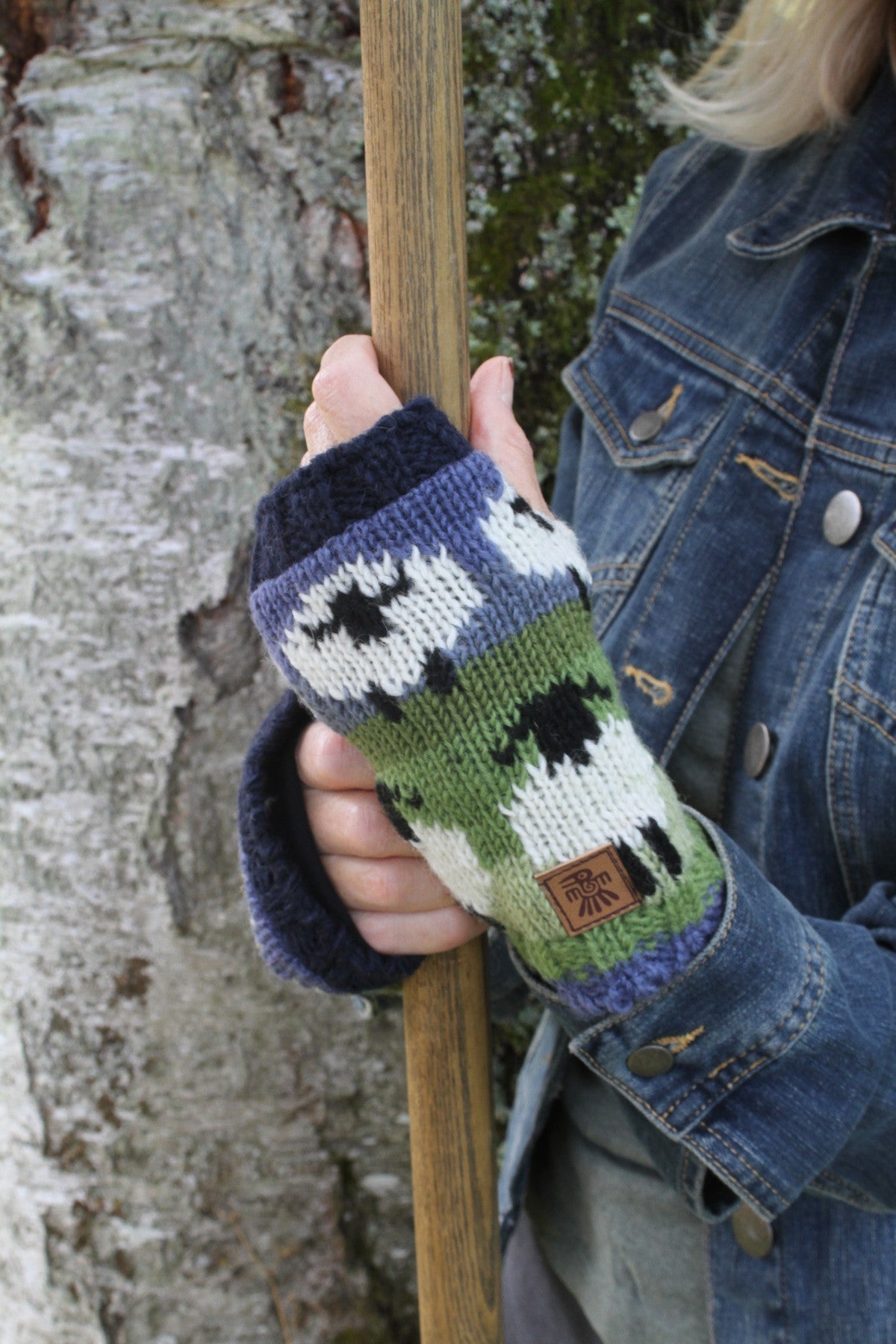 Pachamama Flock of Sheep Handwarmer