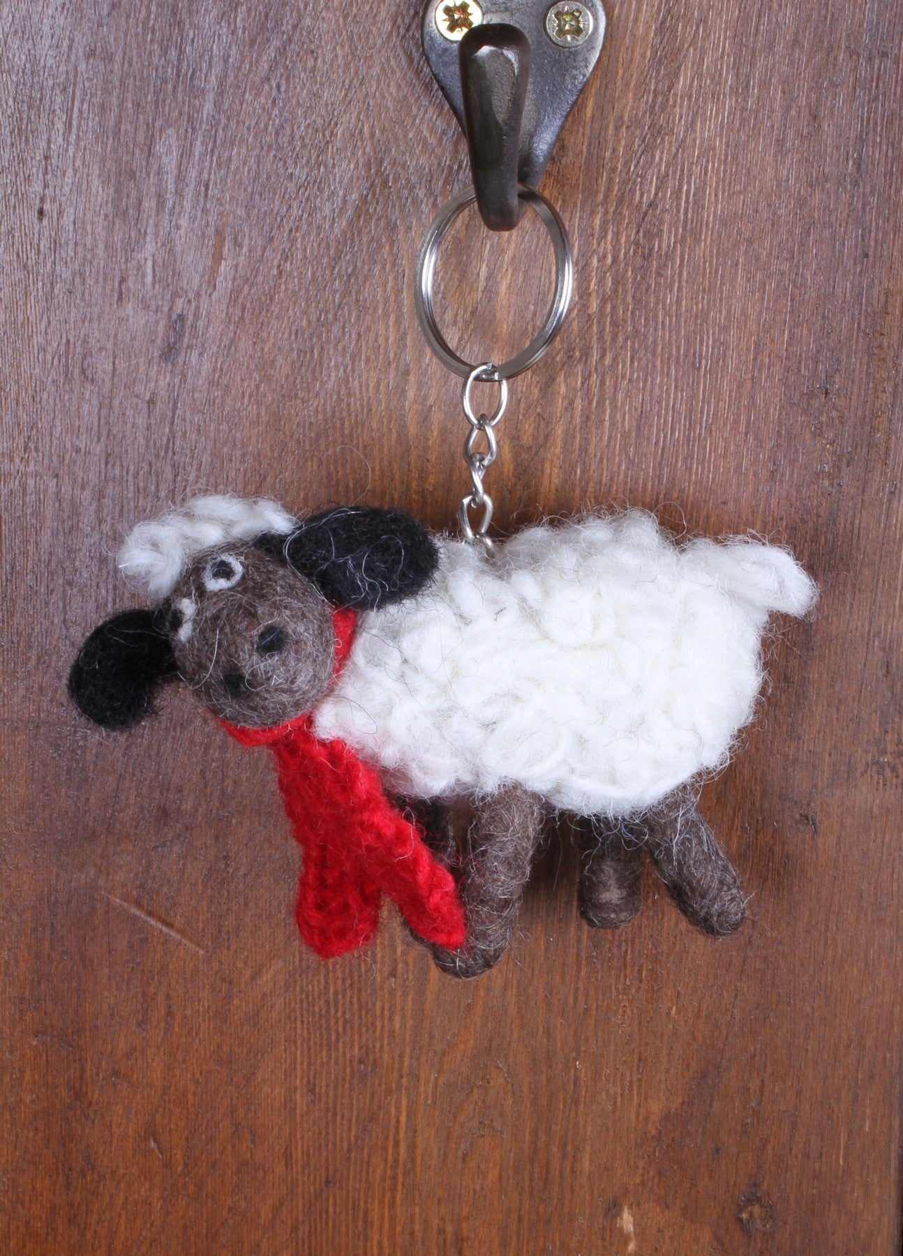 Kevin The Lamb Keyring