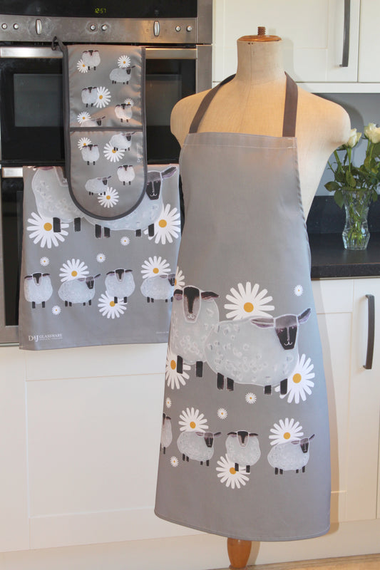 Sheep Apron, 100% Cotton, Designed/Made In UK