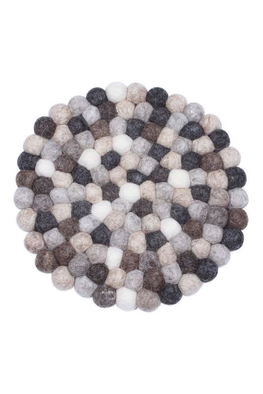 Pachamama Finisterre Pebble Trivet, Blue or Natural