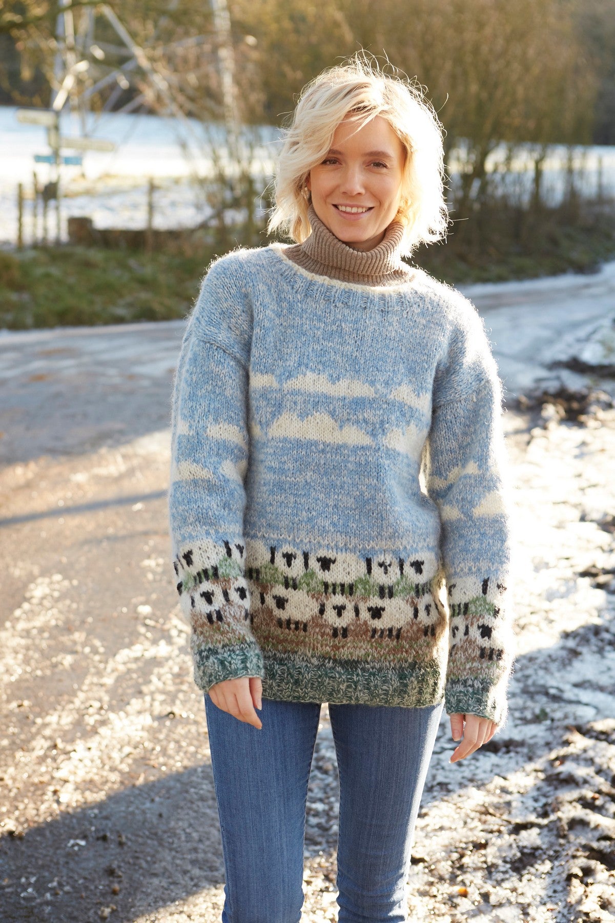 Pachamama Hazy Sheep Sweater