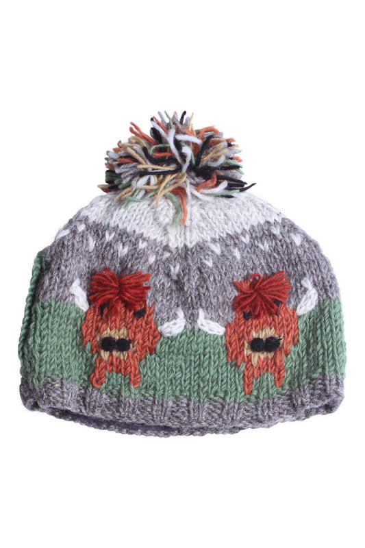 Pachamama Herd of Highland Cattle Tea Cosy, Hand Made