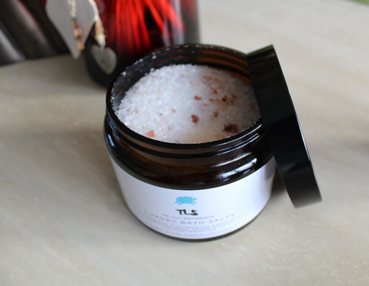 The Lazy Shepherdess Luxury Bath Salts, Handmade in Scotland