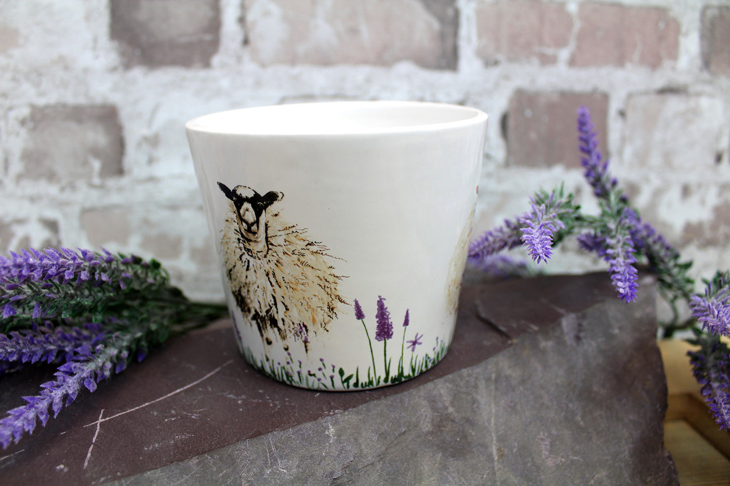 Sheep Mug Countryside Design All Round