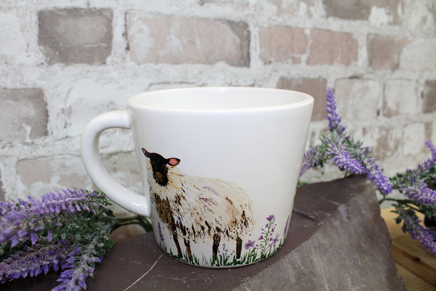 Sheep Mug Countryside Design All Round