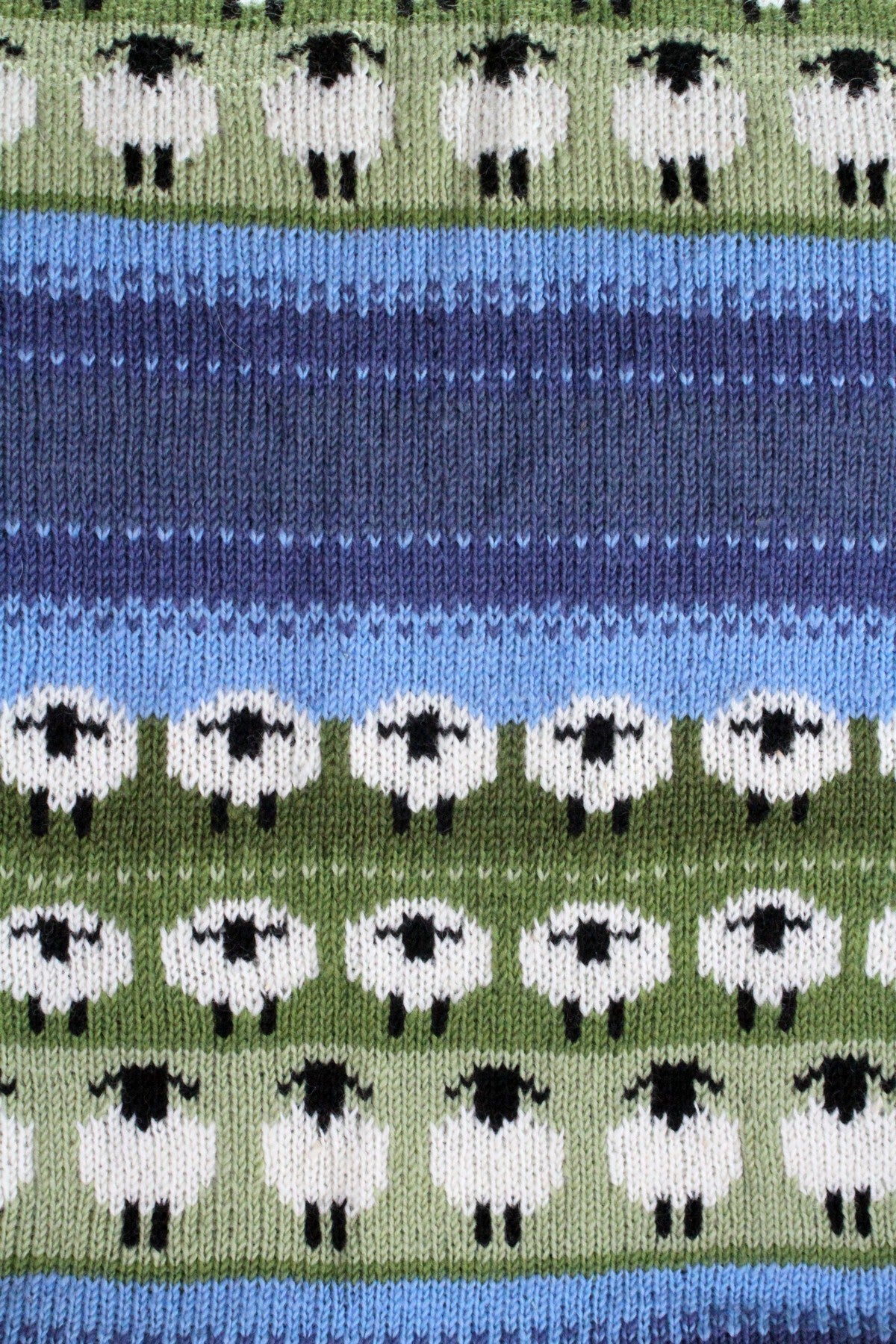 Pachamama Flock Of Sheep Throw/ Blanket , Hand Made, Fair Trade Sourced