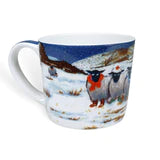 Thomas Joseph Mug Winter Woollies, New Bone China, Gift Boxed