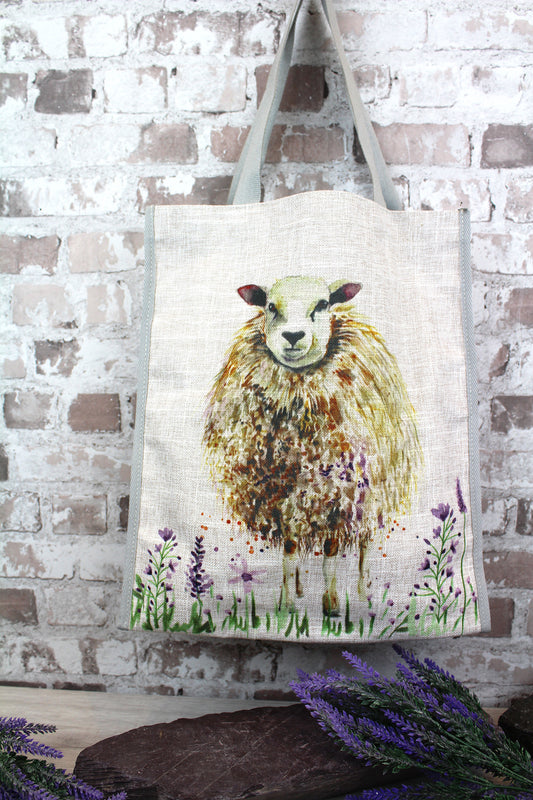 Sheep Tote Bag, 35 x 40 x 10cm